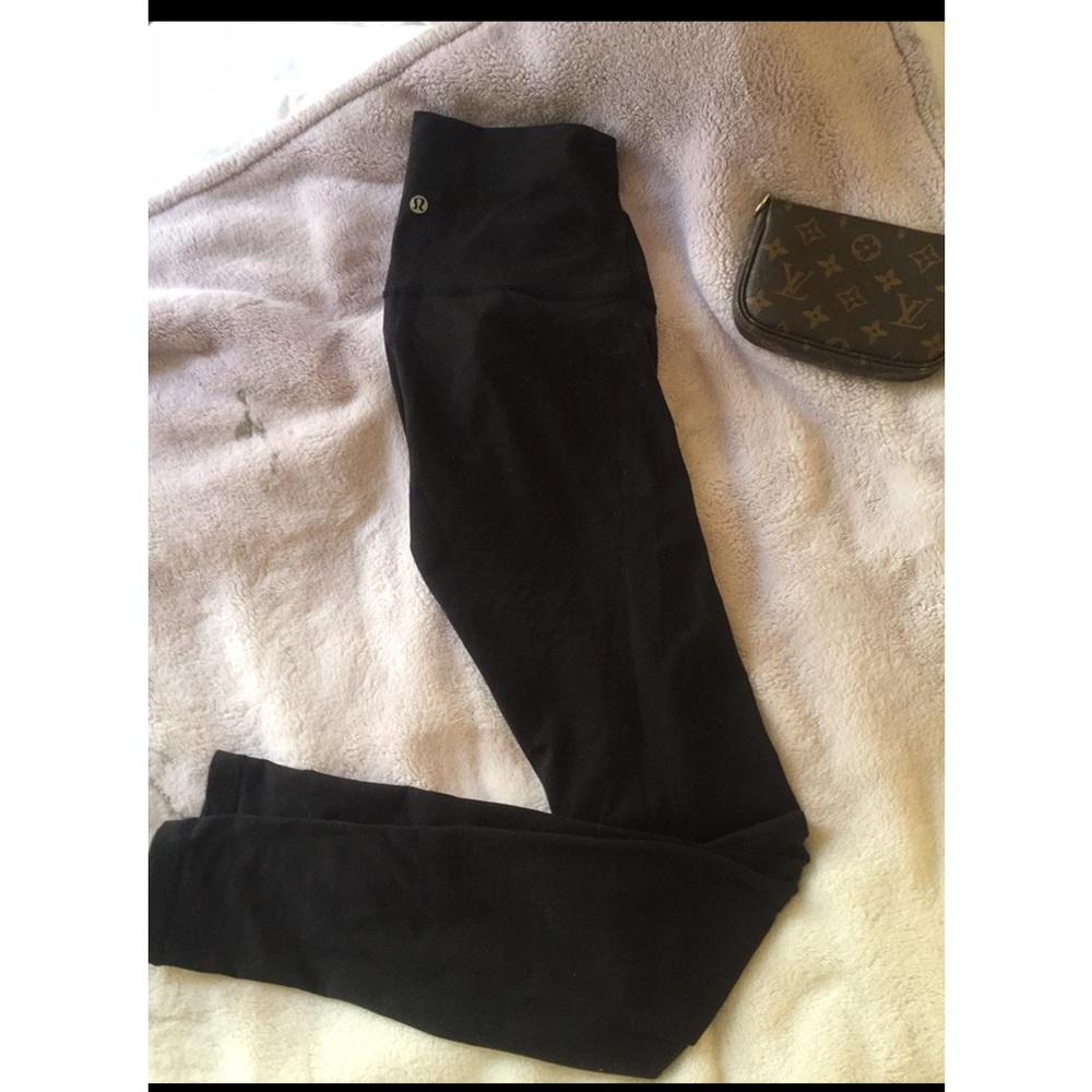 Lululemon leggings size 4